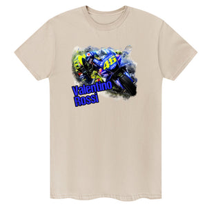 Légende de la moto Valentino Rossi