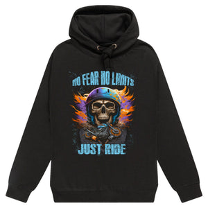 No Fear, No Limits, Just Ride Hoodie