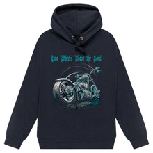 Load image into Gallery viewer, Two Wheels Move The Soul Hoodie
