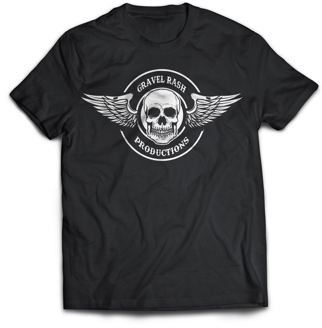 Gravel Rash Productions Biker-T-Shirt