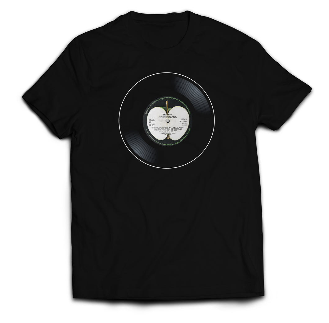 T-shirt Apple Record des Beatles