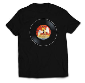 T-shirt Led Zeppelin Record