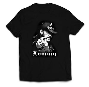 Lemmy  Kilmister Motorhead T-Shirt