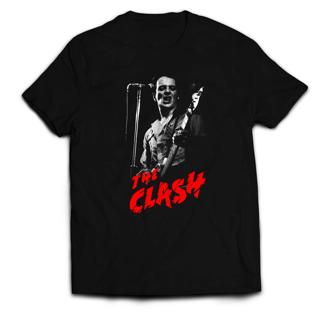 Le T-shirt Clash Joe Strummer