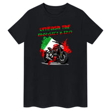Charger l&#39;image dans la galerie, Ducati Monster - Unleash The Monster Within T-Shirt
