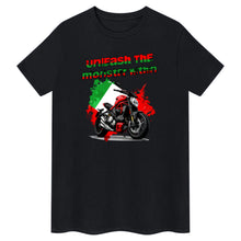 Cargar imagen en el visor de la galería, Ducati Monster - Unleash The Monster Within T-Shirt
