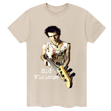 Load image into Gallery viewer, Sid Vicious Sex Pistols Tee
