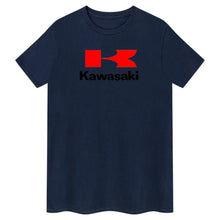 Charger l&#39;image dans la galerie, T-shirt à logo Kawasaki
