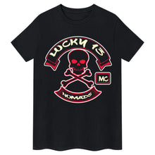 Load image into Gallery viewer, Mc Lucky 13 Biker tee
