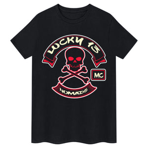 Mc Lucky 13 Biker-T-Shirt