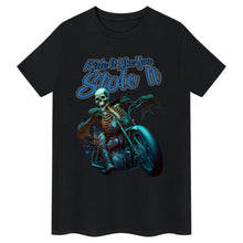 Load image into Gallery viewer, Ride It Like You Stole It, Biker Slogan T-Shirt
