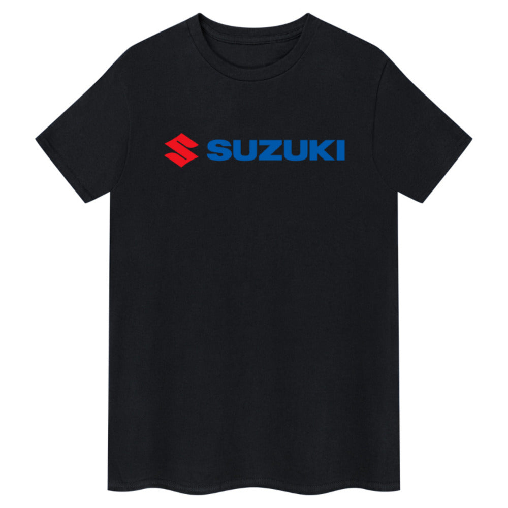 T shirt moto shops suzuki