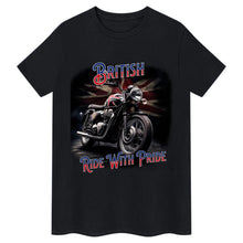 Load image into Gallery viewer, Ride With Pride T-Shirt
