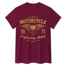 Ladda upp bild till gallerivisning, Motorcycle Legend 1971 Biker T-Shirt
