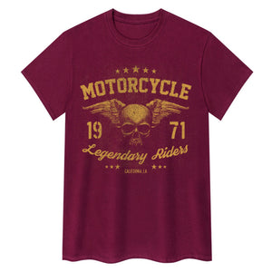 Motorrad-Legende 1971 Biker-T-Shirt