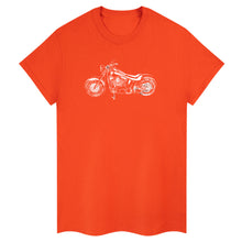 Cargar imagen en el visor de la galería, Harley-Davidson Fat Boy Motorcycle T-Shirt
