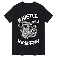 Carica l&#39;immagine nel visualizzatore di Gallery, Whistle While You Work Trucker Tee
