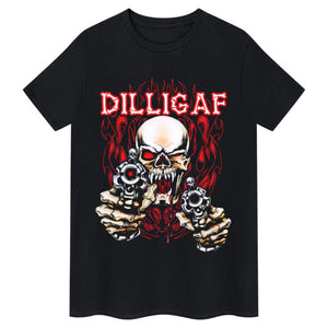 DILLIGAF Biker T-shirt